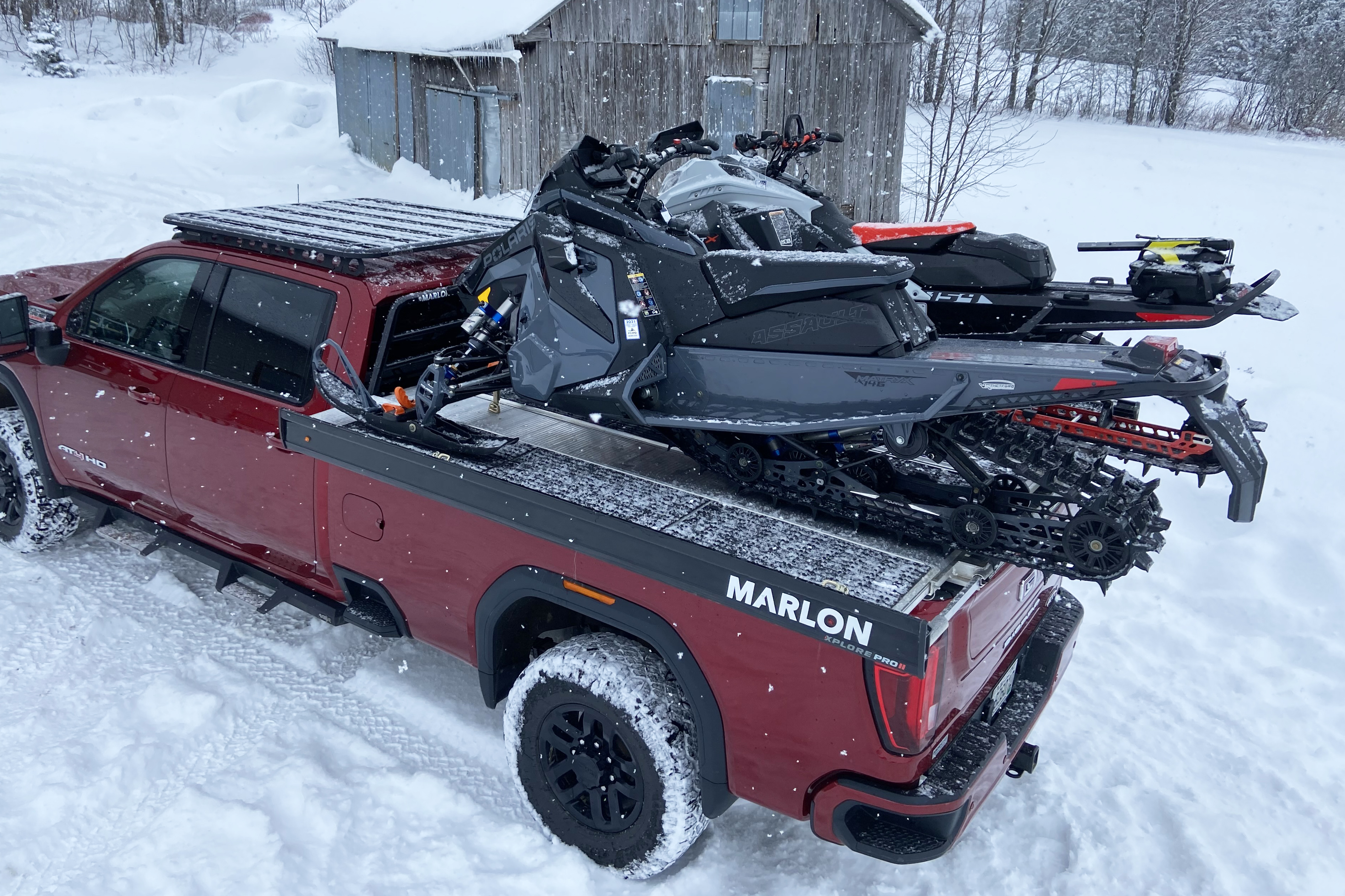Marlon Xplore Pro III Sled Deck