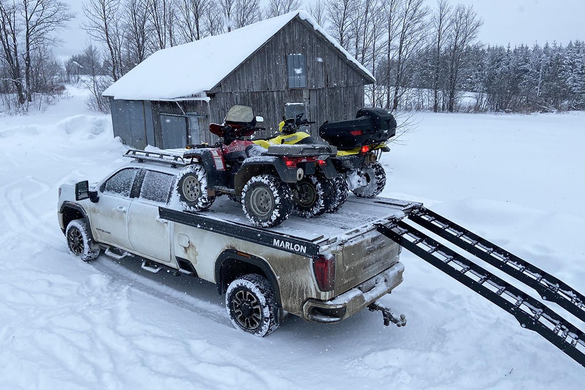 Marlon Xplore Pro III ATV Deck